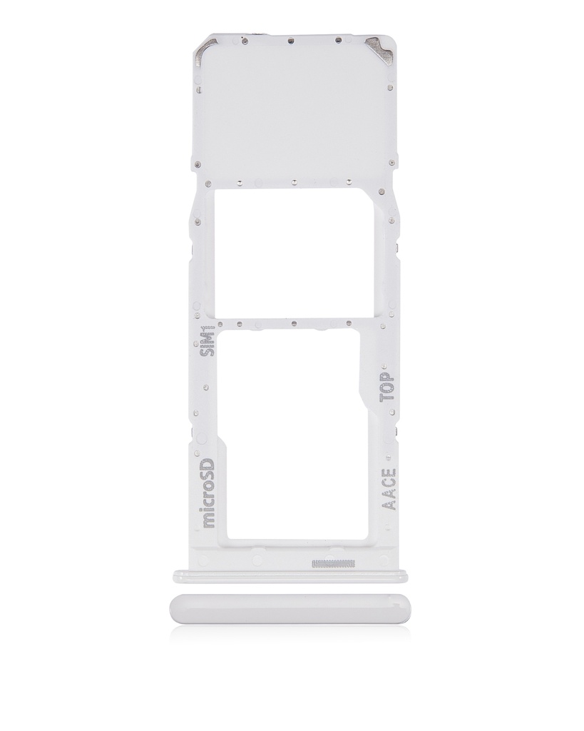 Tiroir SIM compatible SAMSUNG A13 A135 2022 - Blanc