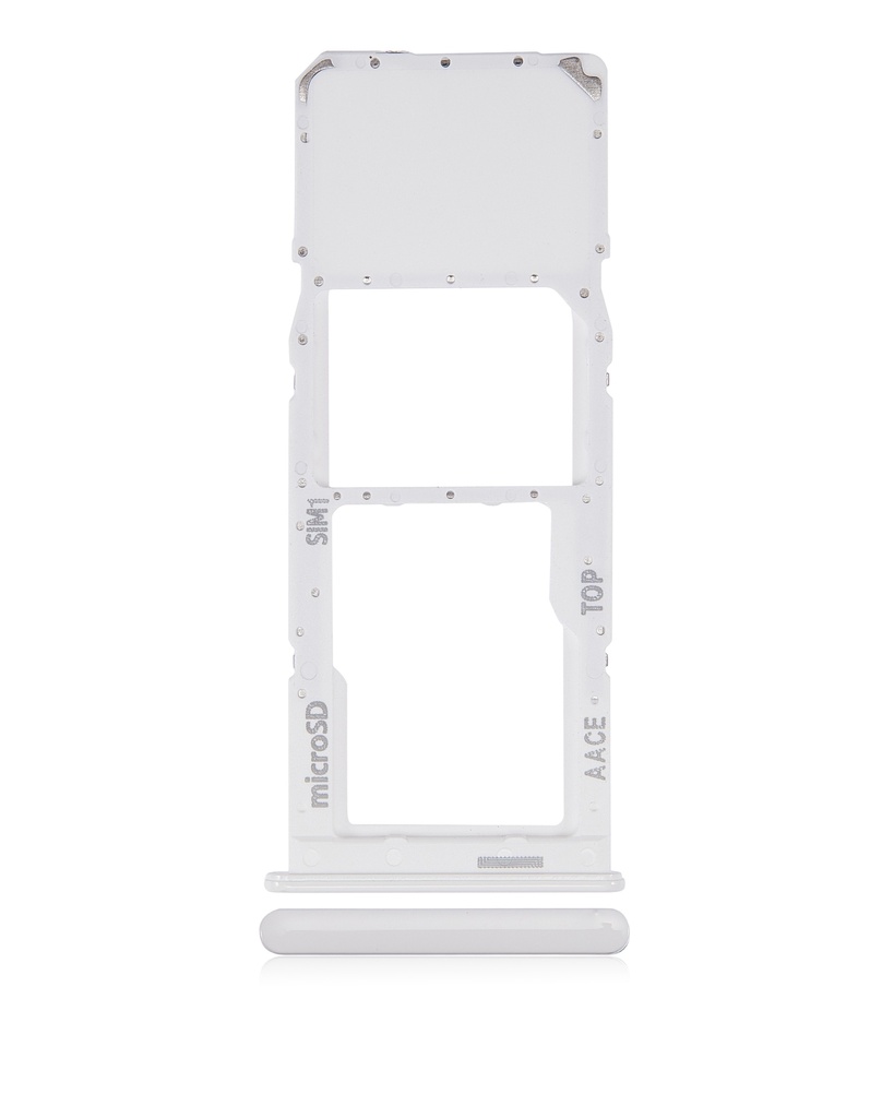 Tiroir SIM compatible Samsung Galaxy A13 A135 2022 - Blanc