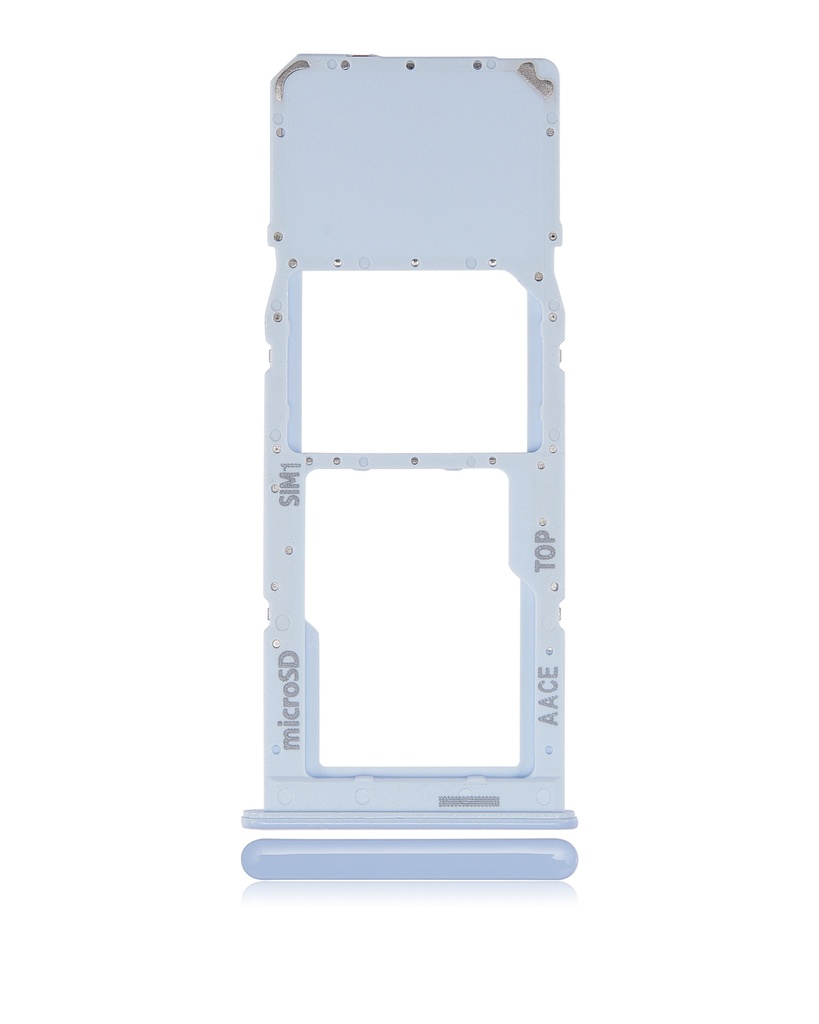 Tiroir SIM compatible Samsung Galaxy A13 A135 2022 - Bleu