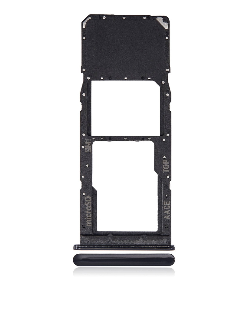 Tiroir SIM compatible SAMSUNG A13 A135 2022 - Noir