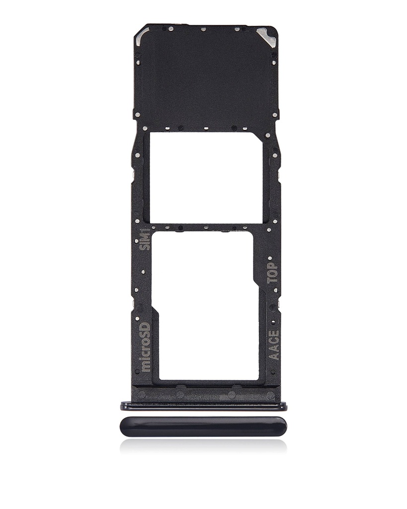 Tiroir SIM compatible Samsung Galaxy A13 A135 2022 - Noir