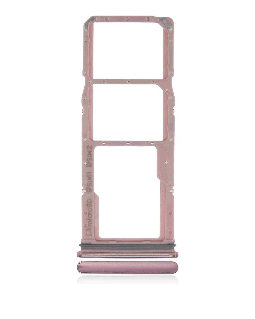 Tiroir Double SIM compatible SAMSUNG A9 - A920 2018 - Rose Bubblegum