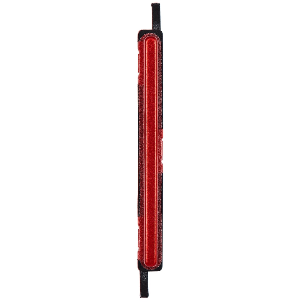 Bouton volumes compatible SAMSUNG A12 A125 2020 - Rouge