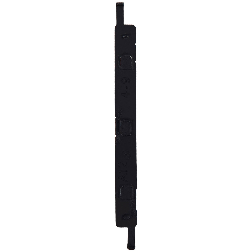 Bouton volumes compatible SAMSUNG A12 A125 2020 - Noir