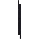 Bouton volumes compatible SAMSUNG A12 A125 2020 - Noir