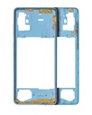 Châssis central compatible SAMSUNG A71 - A715 2020 - Prism Crush Blue