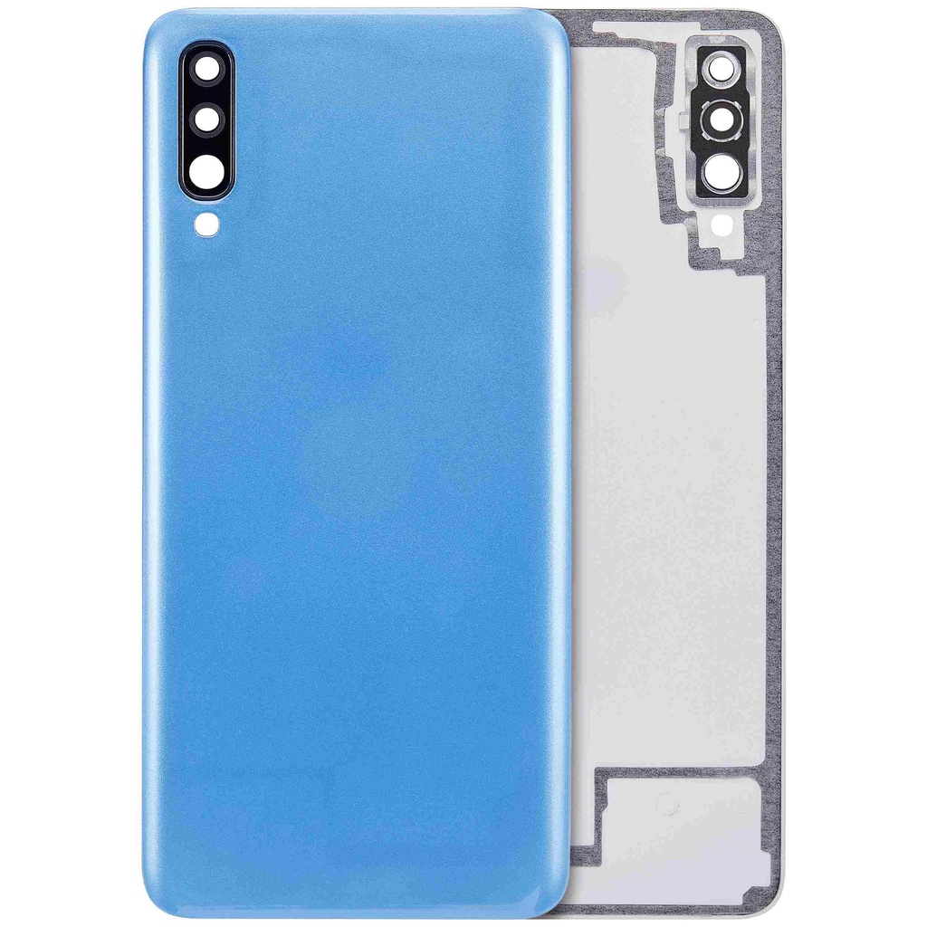 Vitre arrière compatible SAMSUNG A70 - A705 2019 - Aftermarket Plus - Bleu