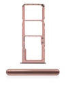 Tiroir SIM double compatible SAMSUNG A71 - A715 2020 - Prism Crush Pink