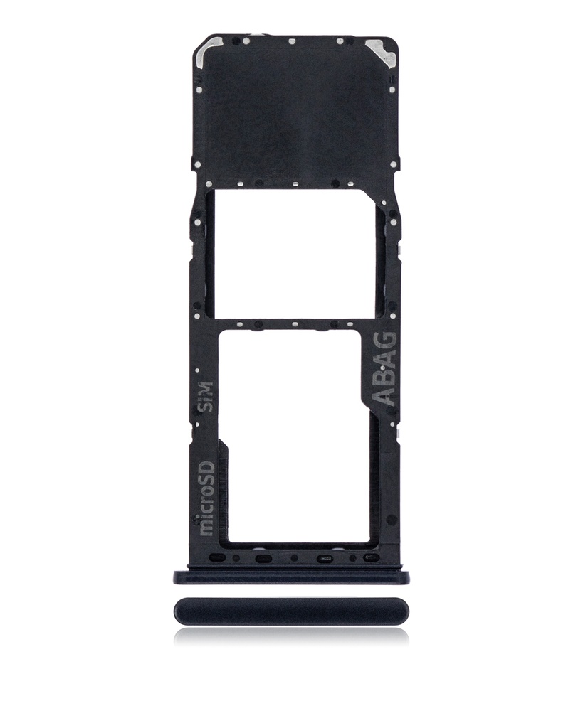 Tiroir SIM compatible SAMSUNG A21S A217 2020 - Noir