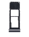 Tiroir SIM compatible Samsung Galaxy A21S A217 2020 - Noir