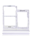 Tiroir Double SIM compatible SAMSUNG A20e - A202 2019 - Blanc