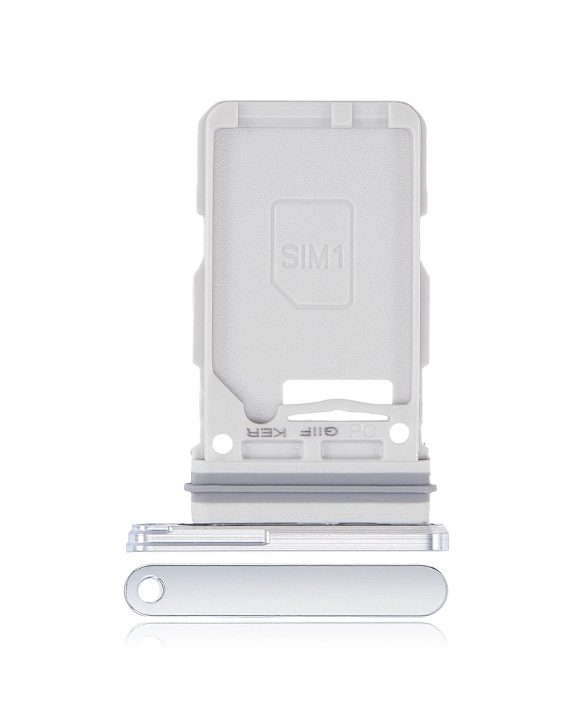 Tiroir SIM compatible SAMSUNG S21 Plus - Phantom Silver