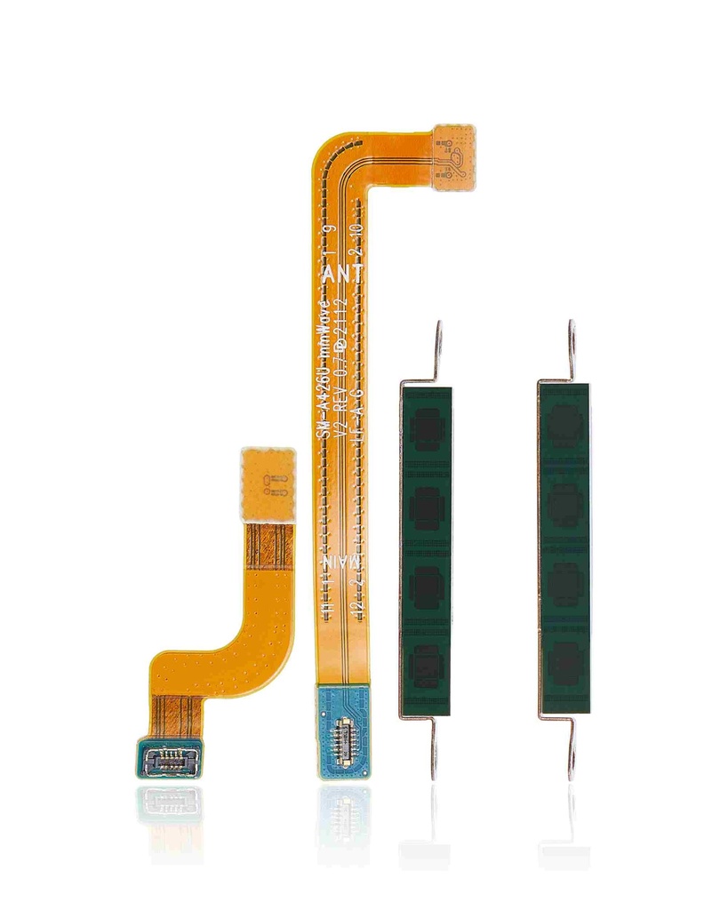 Nappe antenne 5G avec module compatible SAMSUNG A42 5G - A426 2020 - 4 pièces