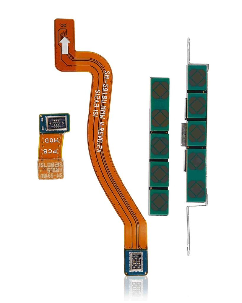 Nappe antenne 5G avec module compatible SAMSUNG S23 Ultra 5G - 4 pièces