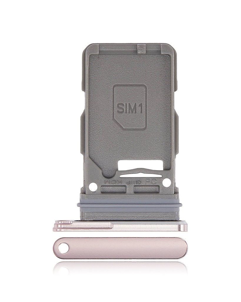 Tiroir SIM compatible SAMSUNG S21 Plus - Phantom Pink