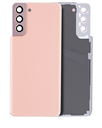 Vitre arrière avec lentille caméra compatible SAMSUNG S21 Plus - Sans Logo - Aftermarket Plus - Phantom Pink