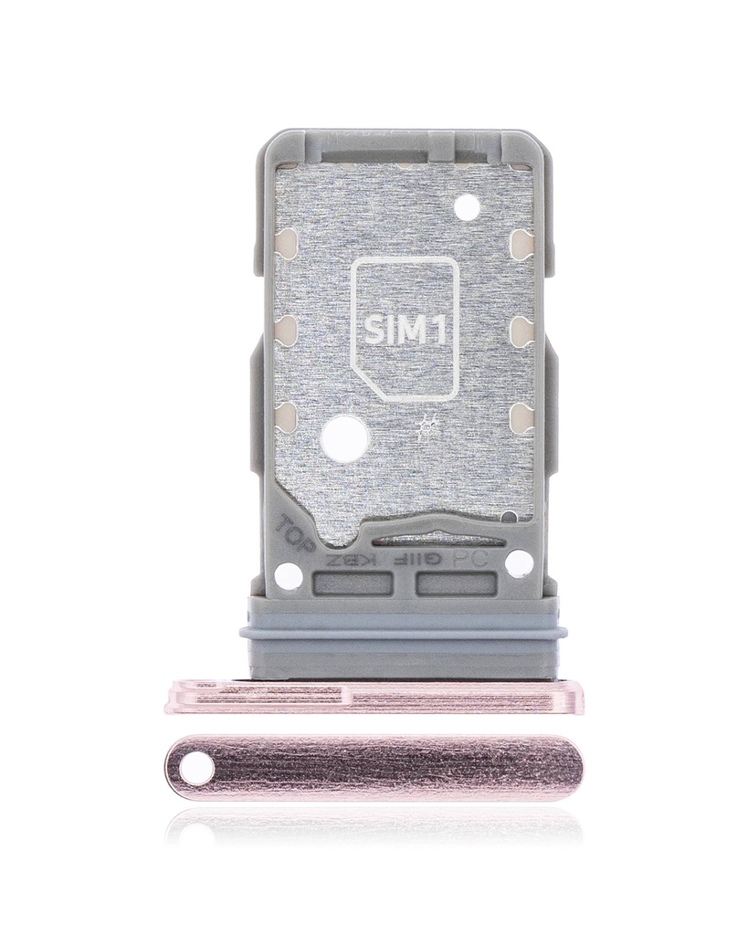 Tiroir Double SIM compatible SAMSUNG S21 - Phantom Pink