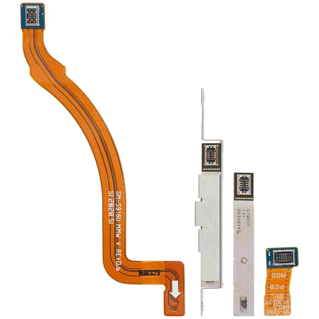 Nappe antenne 5G avec module compatible SAMSUNG S23 Plus 5G - 4 pièces