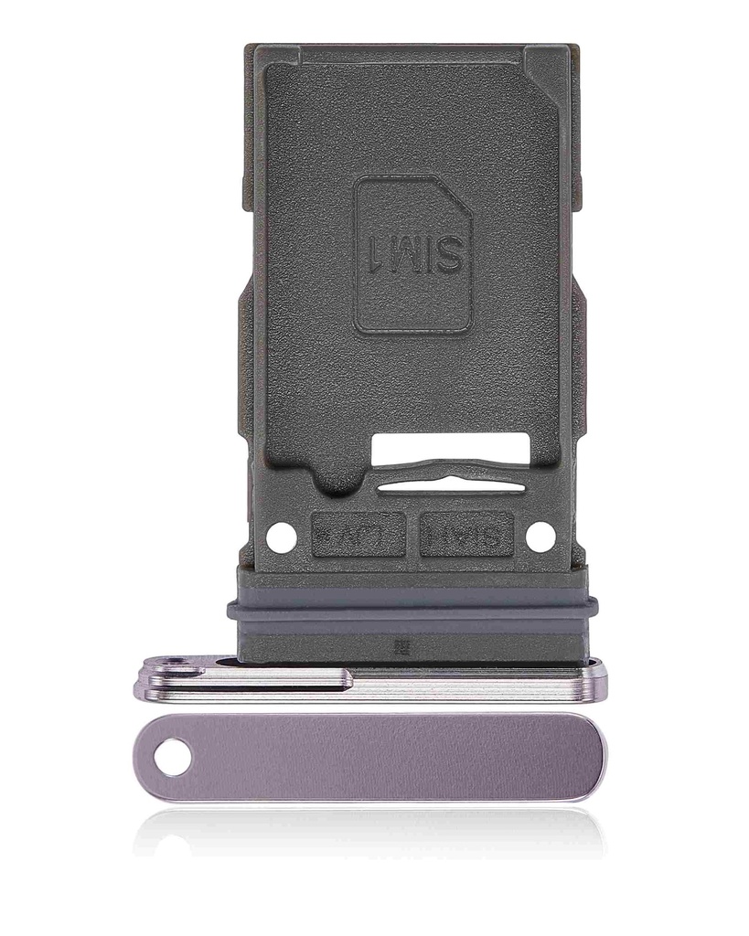 Tiroir SIM compatible SAMSUNG S23 Ultra 5G - Lavande