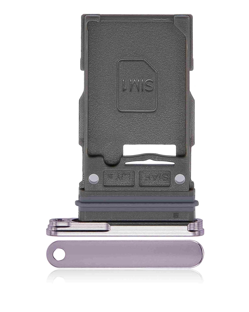 Tiroir SIM compatible SAMSUNG S23 5G et S23 Plus 5G - Lavande
