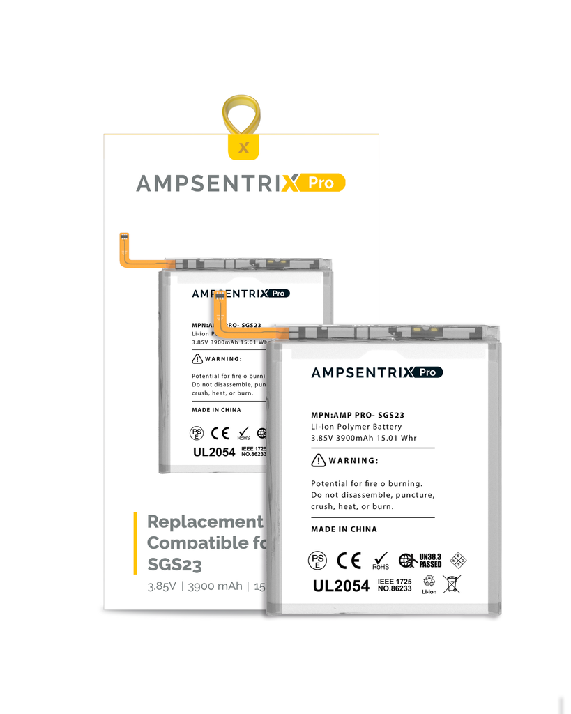 Batterie compatible SAMSUNG S23 5G - AmpSentrix Pro