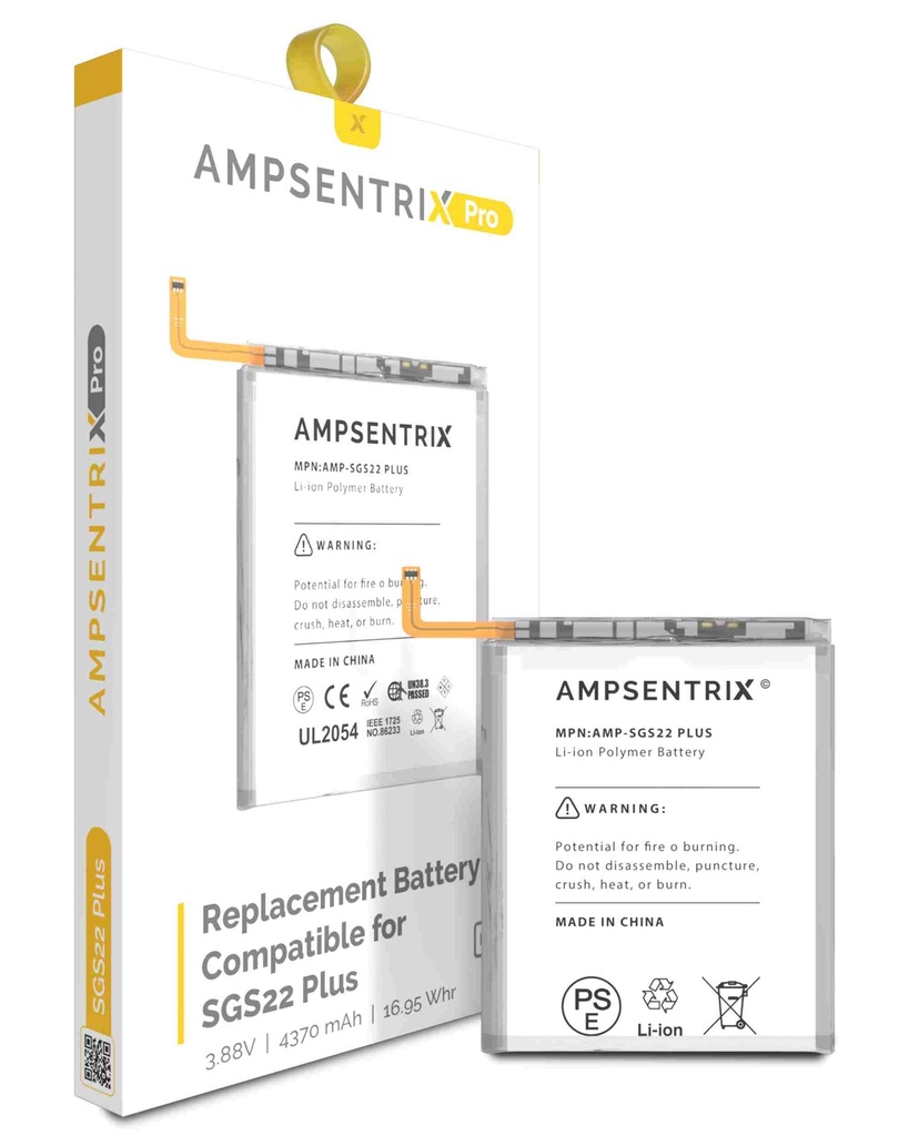 Batterie compatible SAMSUNG S22 Plus 5G - AmpSentrix Pro