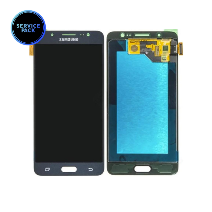 Bloc écran OLED pour SAMSUNG J5 2016 - J510F - SERVICE PACK - Noir