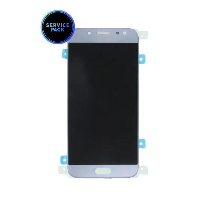 Bloc écran OLED pour SAMSUNG J5 2017 J530F - SERVICE PACK - Argent