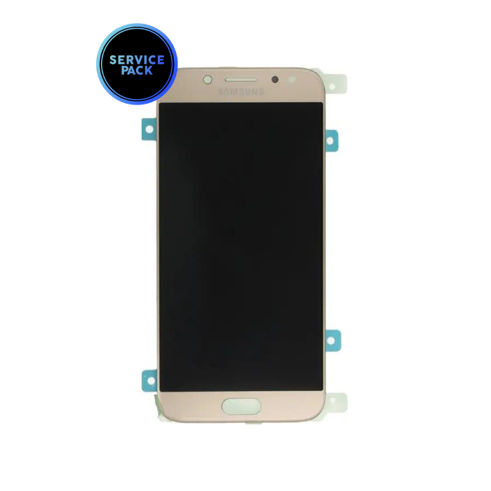 Bloc écran OLED pour SAMSUNG J5 2017 J530F - SERVICE PACK - Or