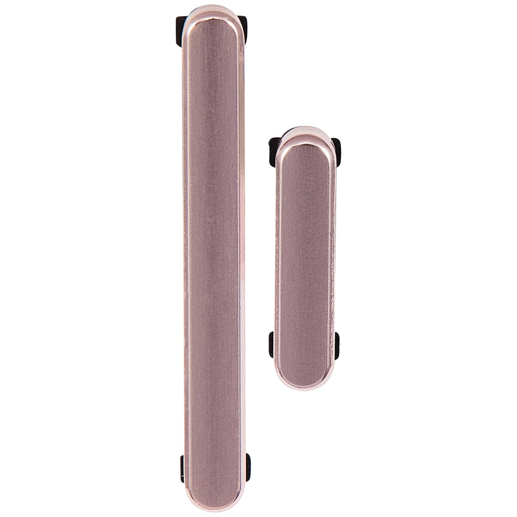 Boutons power et volumes compatibles SAMSUNG S22 - S22 Plus - Pink Gold