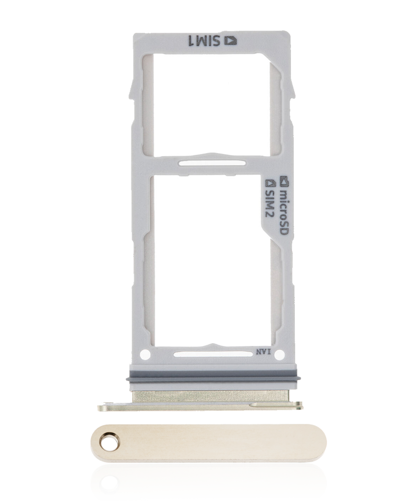 Tiroir Double SIM compatible SAMSUNG S10 - S10 Plus - S10E - Or