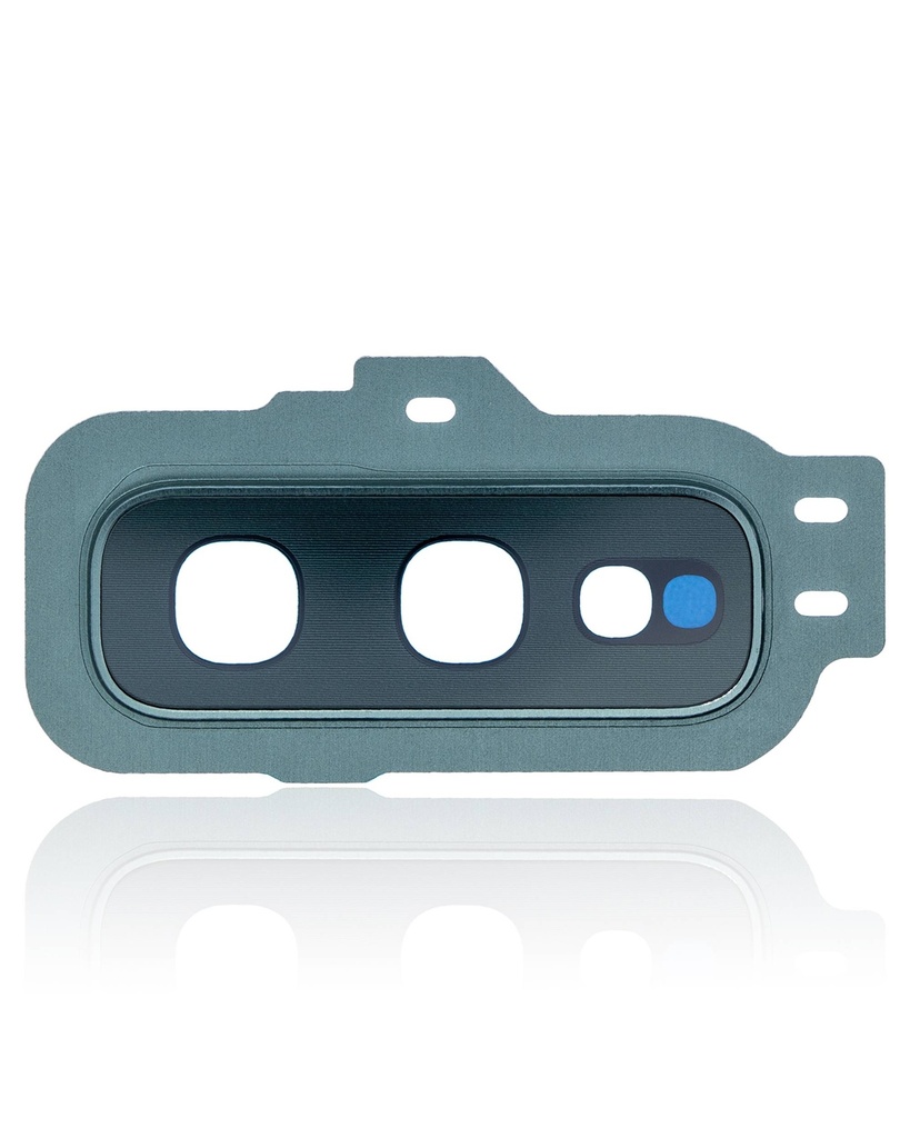 Lentille caméra arrière avec anneau compatible Samsung S10E - Prism Green