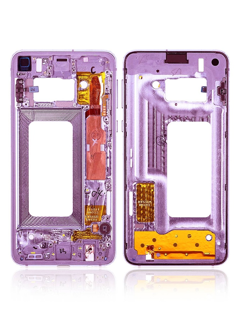 Châssis central compatible SAMSUNG S10E - Flamingo Pink