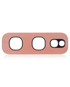 Lot de 10 lentilles caméra arrière - verre seul avec adhésif compatibles SAMSUNG S10E - Flamingo Pink