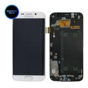 Bloc écran OLED pour SAMSUNG S6 edge - G925F - Blanc - SERVICE PACK