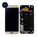 Bloc écran OLED pour SAMSUNG S6 Edge - G925F - SERVICE PACK - Or