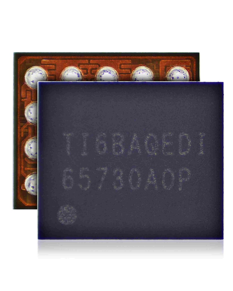 Puce IC de contrôle d'affichage Chestnut compatible iPhone XR et 11 - TPS65730