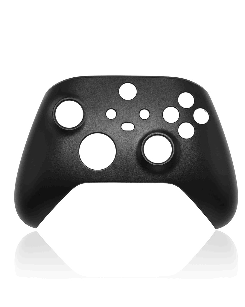 Plaque frontale pour manette compatible Xbox Série X - Noir