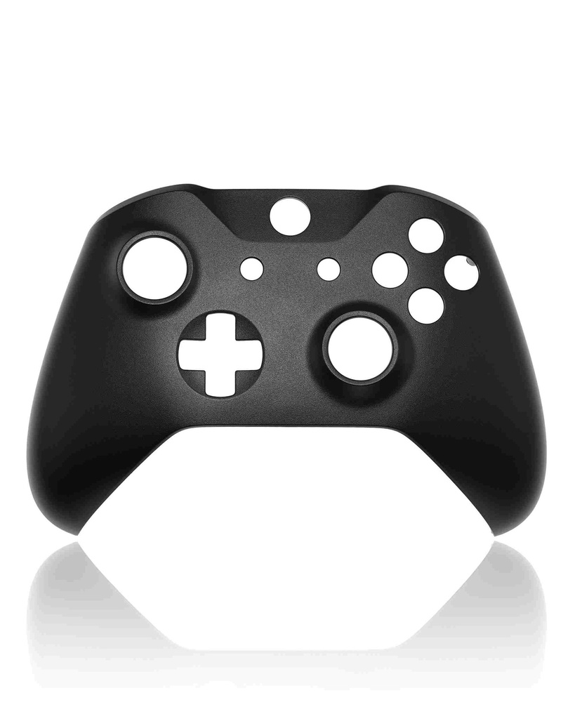 Plaque frontale pour manette compatible Xbox One S - Noir