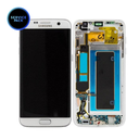 Bloc écran OLED pour SAMSUNG S7 Edge - G935F - SERVICE PACK - Blanc