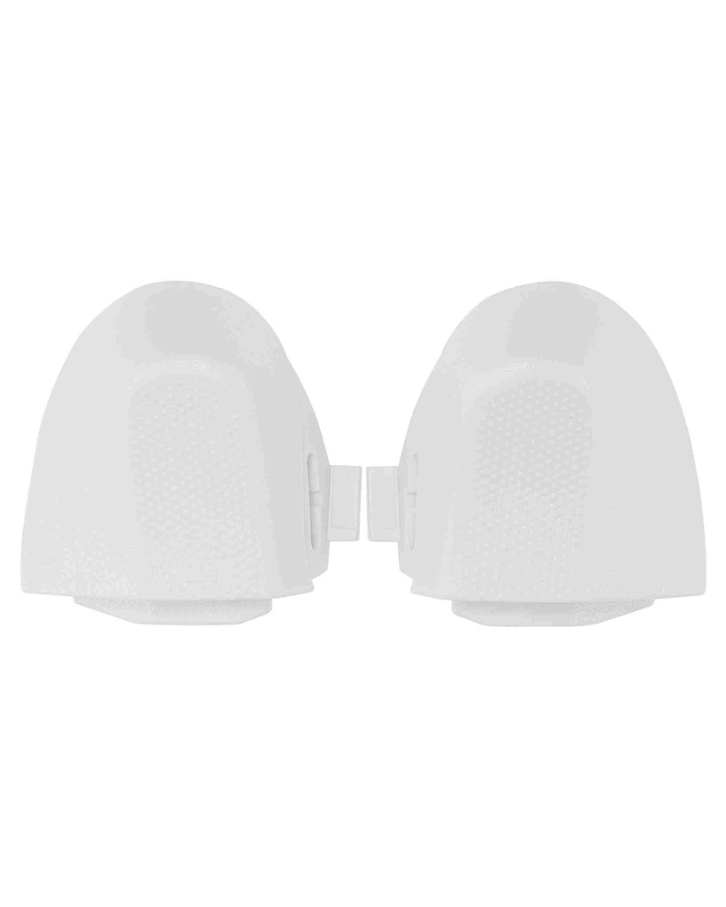 Couvre-boutons Gauche-Droite compatible Xbox Série S et Série X - Blanc