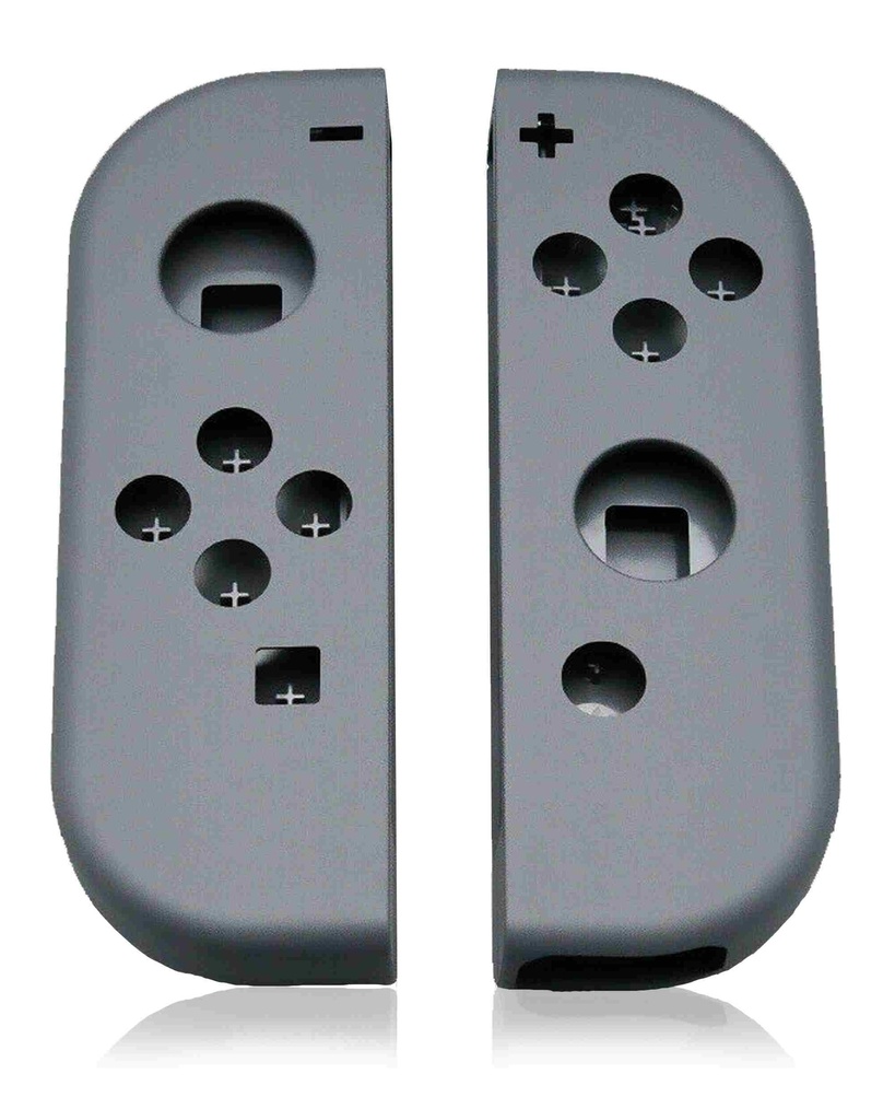 Coque Joy Con pour Nintendo Switch OLED - Gris