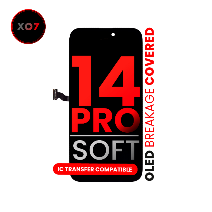 Bloc écran OLED compatible IPhone 14 Pro - XO7 Soft