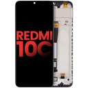 Bloc écran LCD avec châssis compatible Xiaomi Redmi 10C - Aftermarket Plus - Toutes couleurs