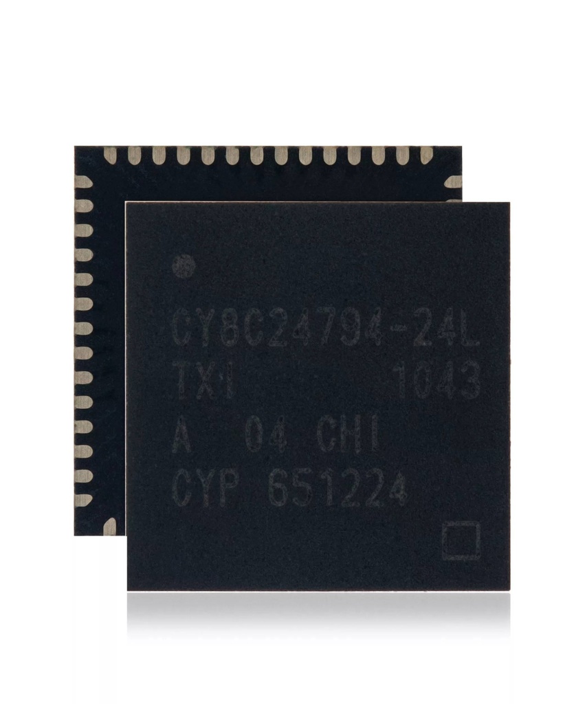 IC programmable système compatible MacBook Pro - CY8C24794 - CY8C24794-24L - CY8C24794-24LTXI - QFN - 56 pins