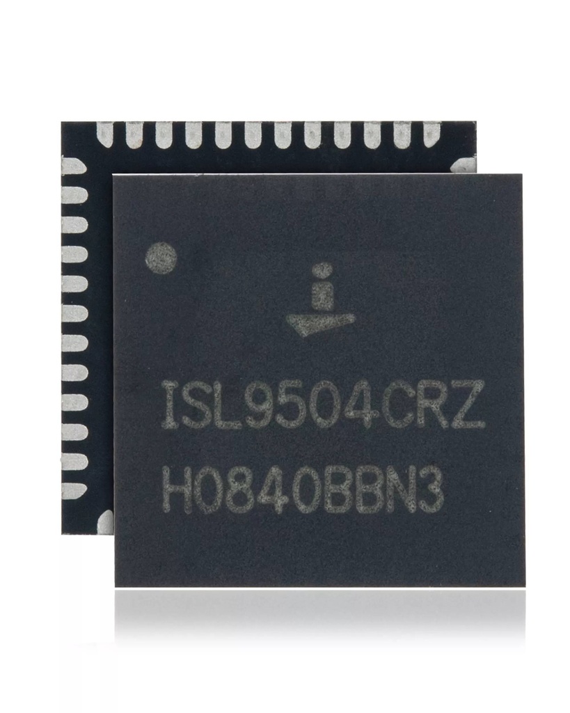 Puce IC Power compatible Laptops - MacBook - INTERSIL - ISL9504BHRZ - ISL9504B - ISL9504 - ISL9504CRZ - QFN - 48 pins