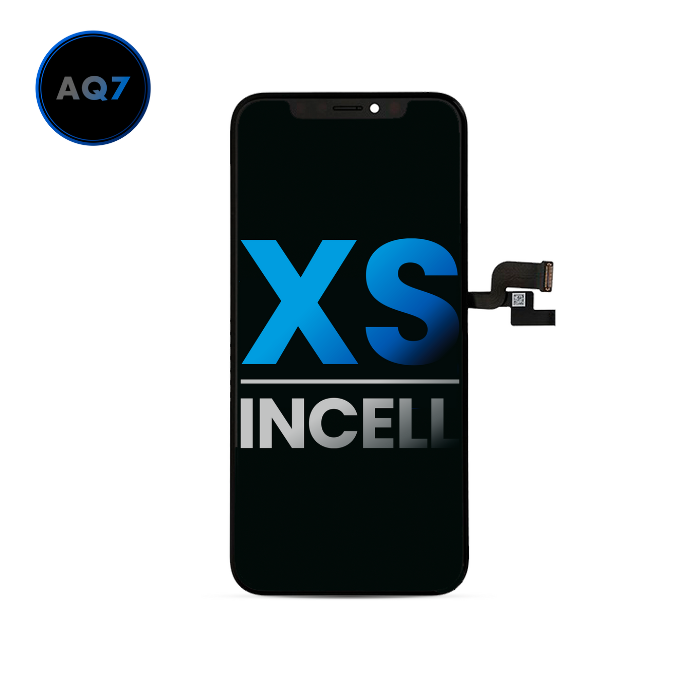 Bloc écran LCD compatible iPhone XS - AQ7 Incell