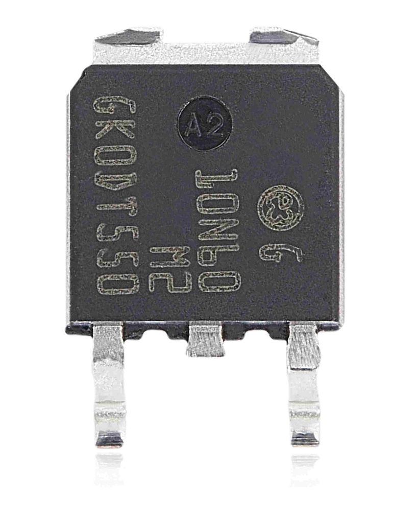 10N60M2 - Mosfet D'alimentation Canal N pour PlayStation 4 Slim - TO-252, Paquet A - Soudure nécessaire