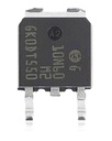 10N60M2 - Mosfet D'alimentation Canal N pour PlayStation 4 Slim - TO-252, Paquet A - Soudure nécessaire