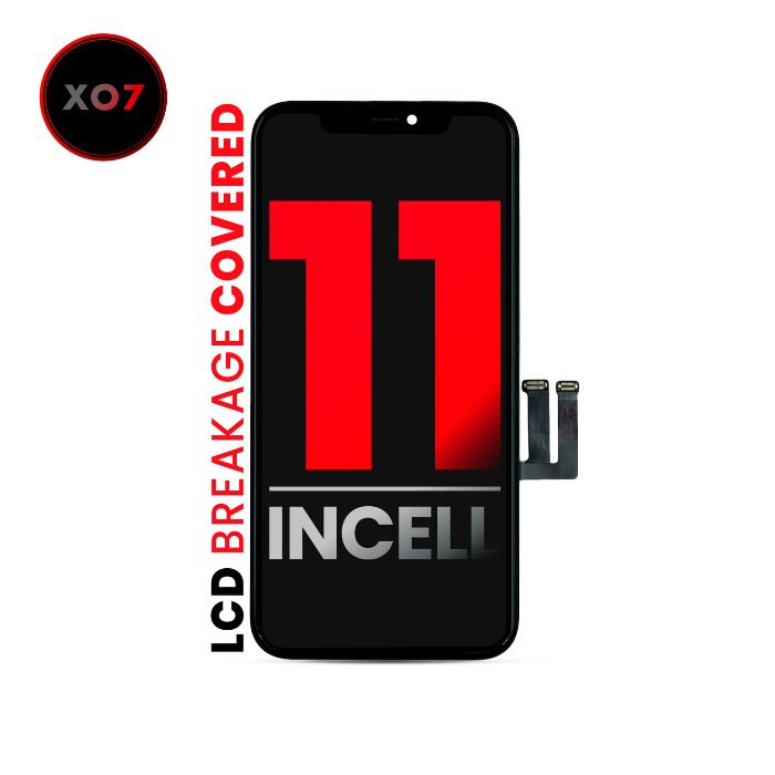 Bloc écran LCD compatible iPhone 11 - XO7 Incell